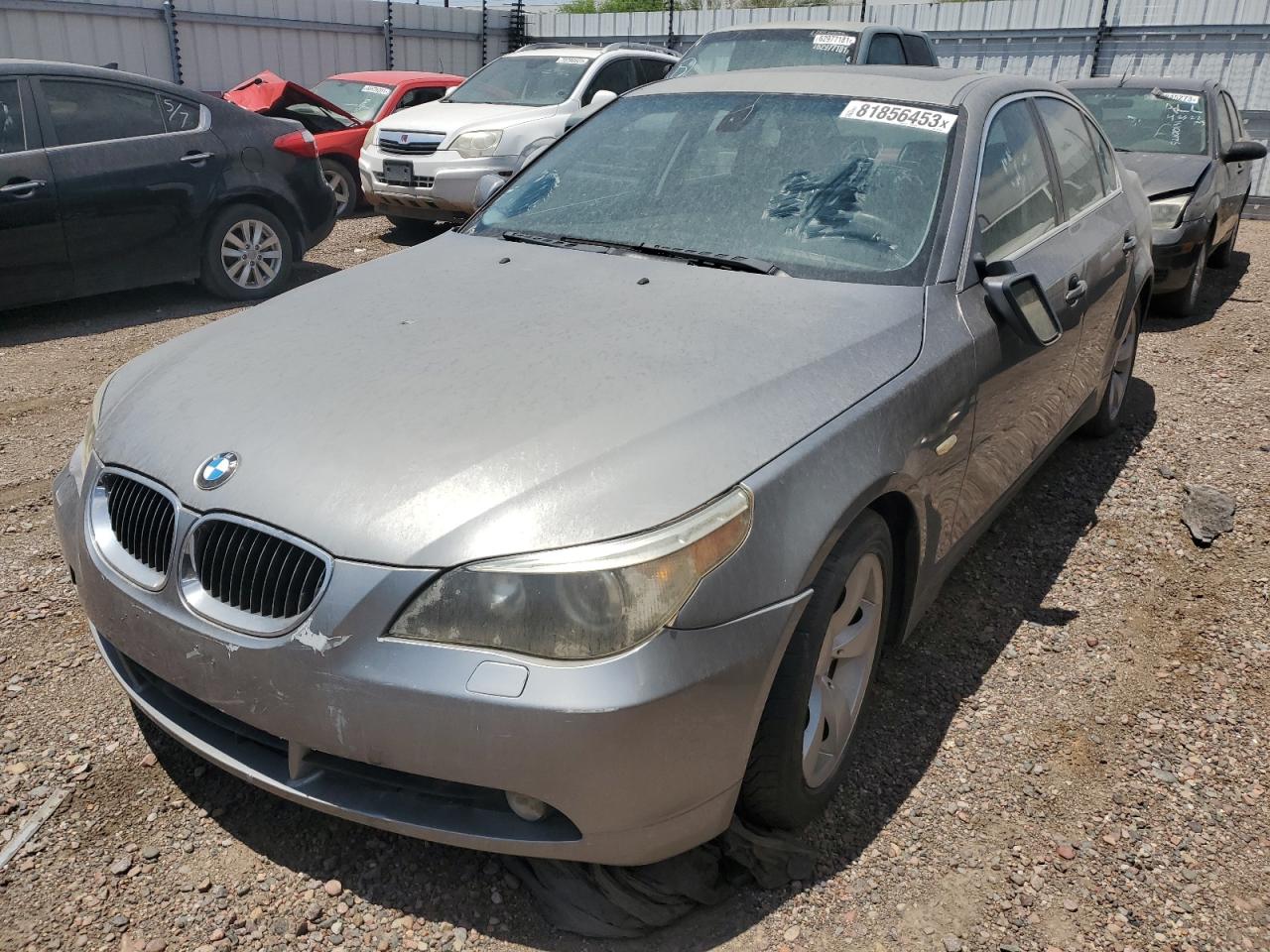 BMW 5 SERIES 2006