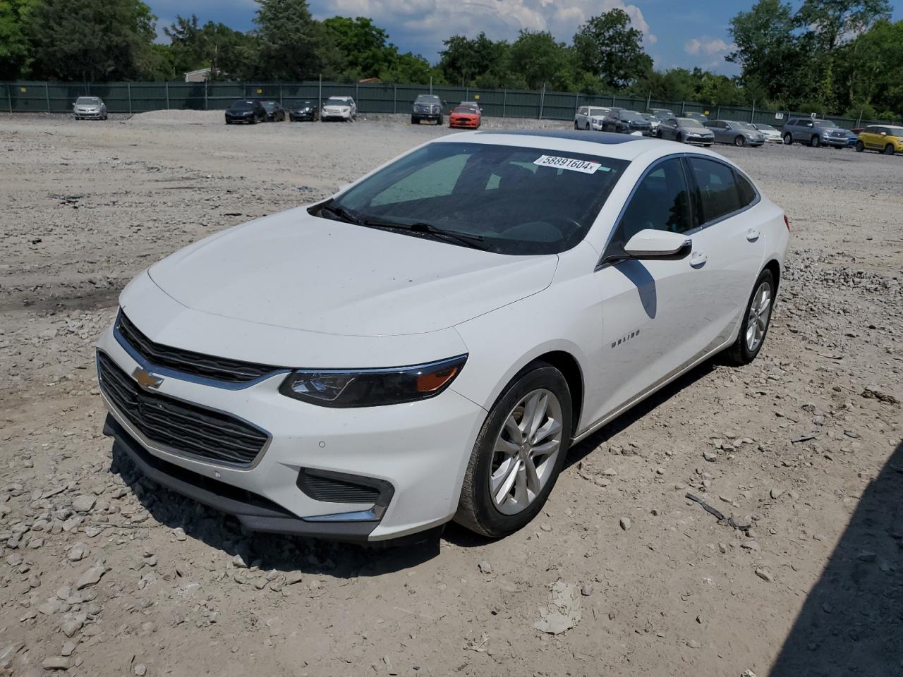 CHEVROLET MALIBU HYB 2018