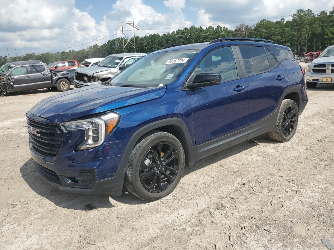 GMC TERRAIN 2022