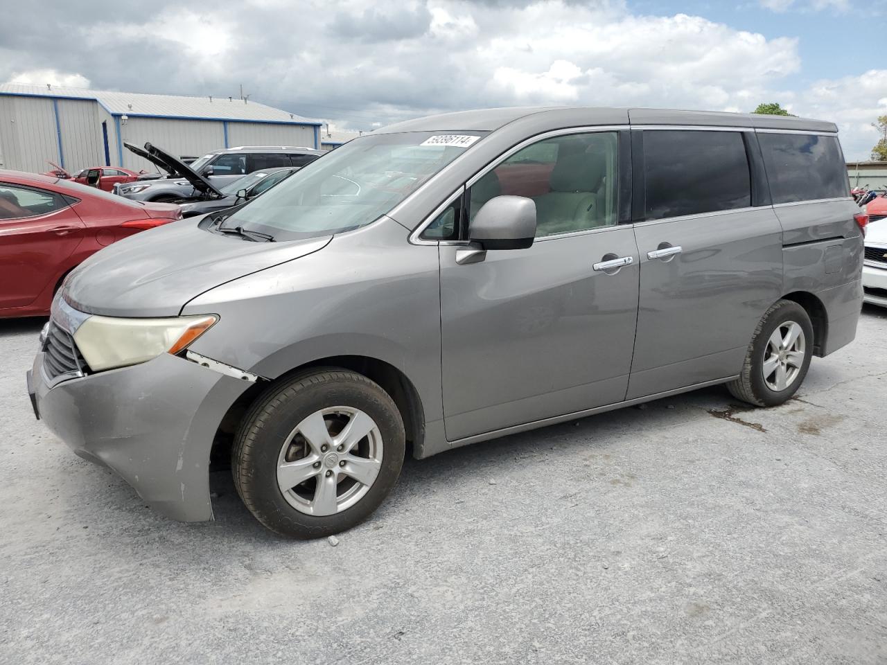 NISSAN QUEST 2011