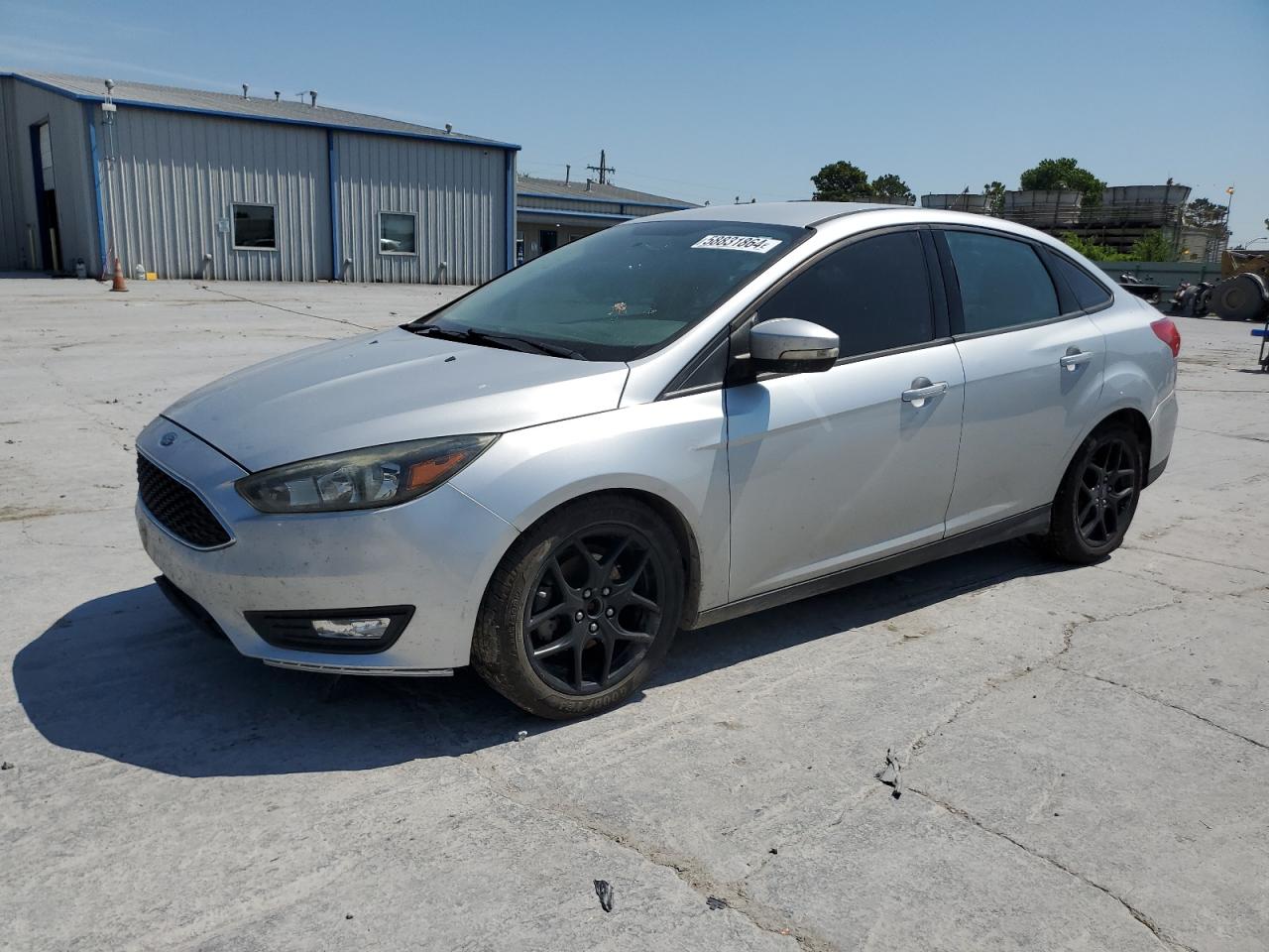 FORD FOCUS 2016