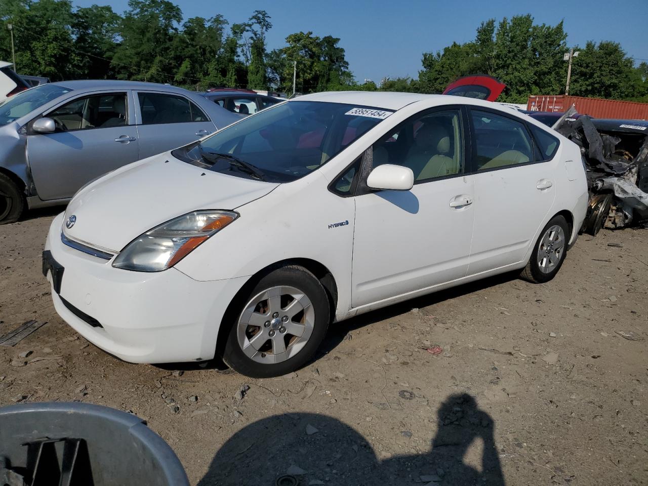 TOYOTA PRIUS 2008
