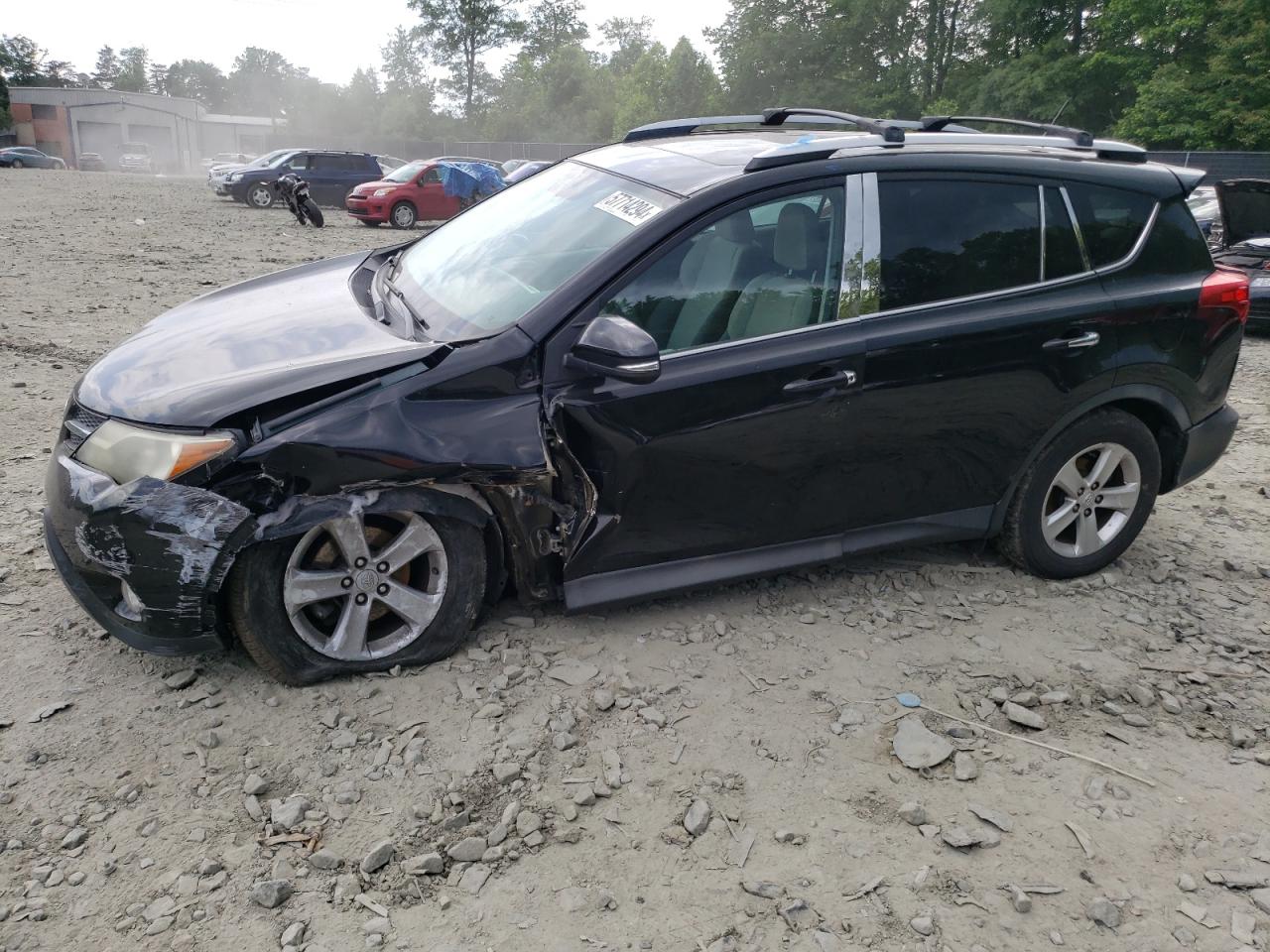 TOYOTA RAV4 2014