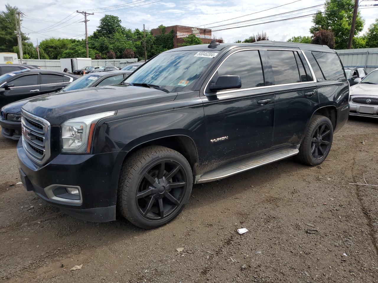 GMC YUKON SLE 2016