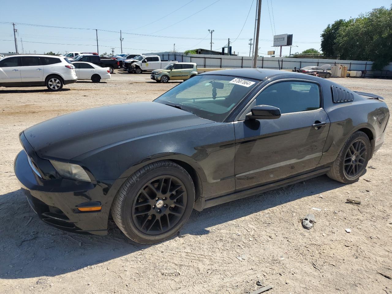 FORD MUSTANG 2014