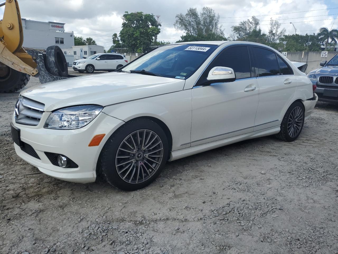 MERCEDES-BENZ C-CLASS 2009