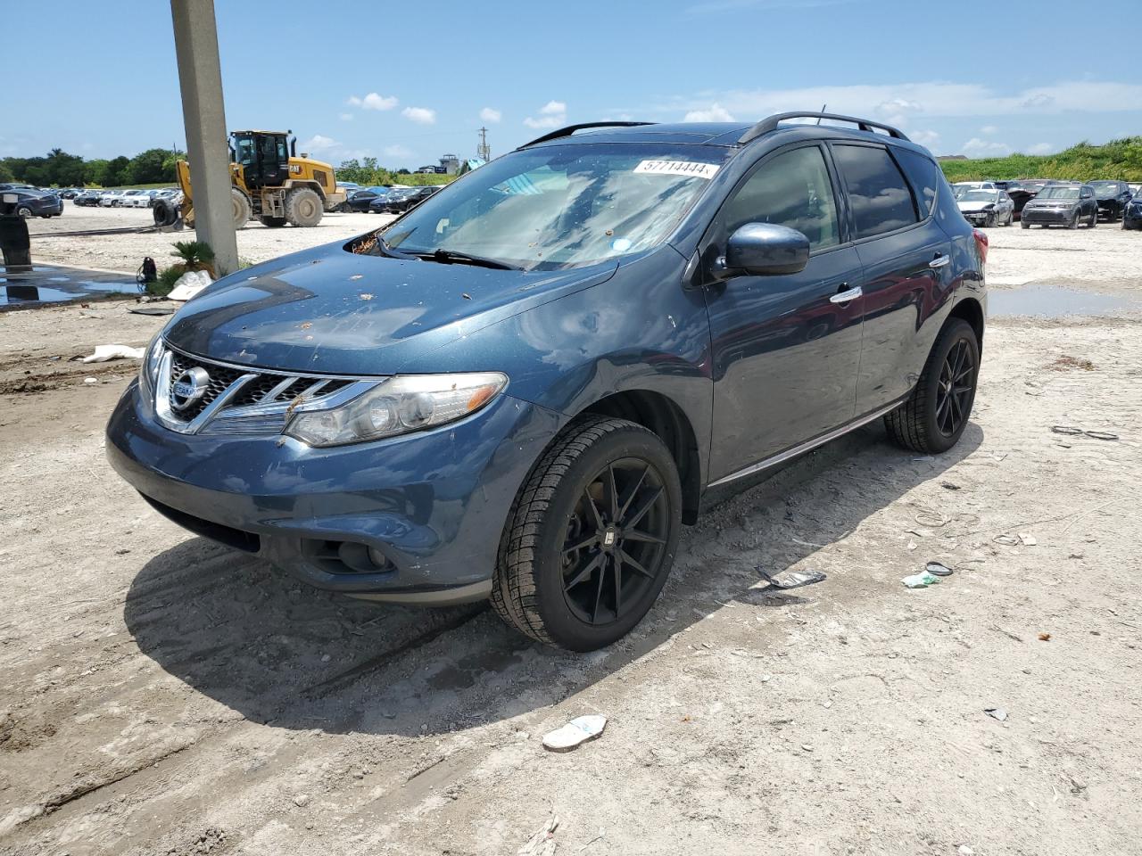 NISSAN MURANO 2013