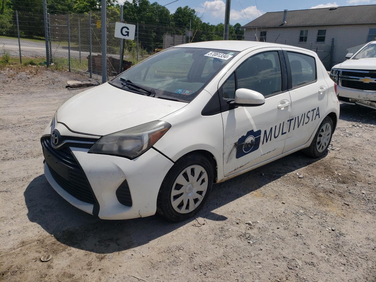 TOYOTA YARIS L 2016