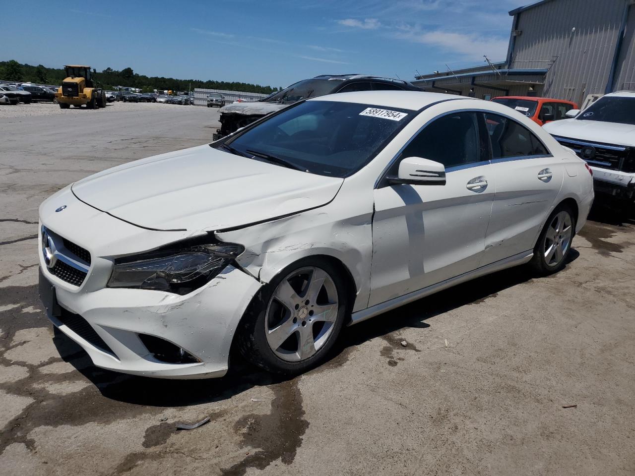 MERCEDES-BENZ CLA-CLASS 2016
