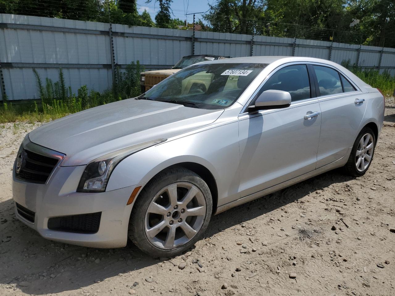 CADILLAC ATS 2013