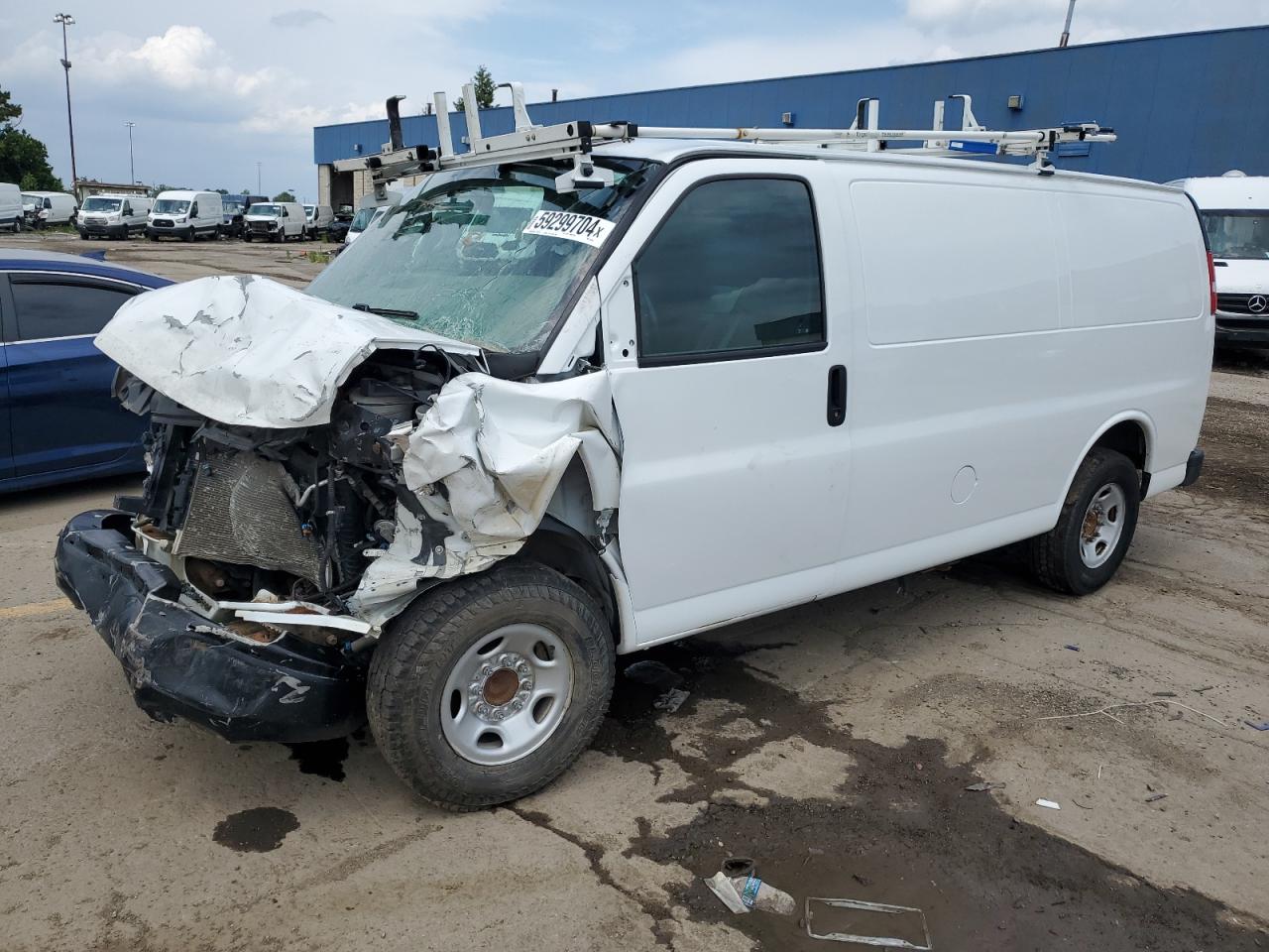 CHEVROLET EXPRESS 2019