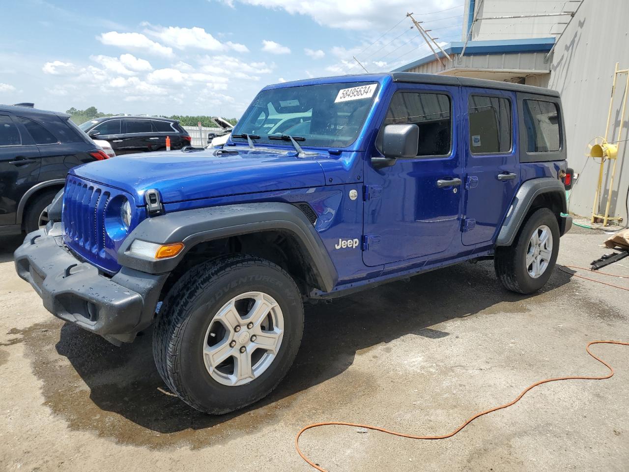 JEEP WRANGLER 2020