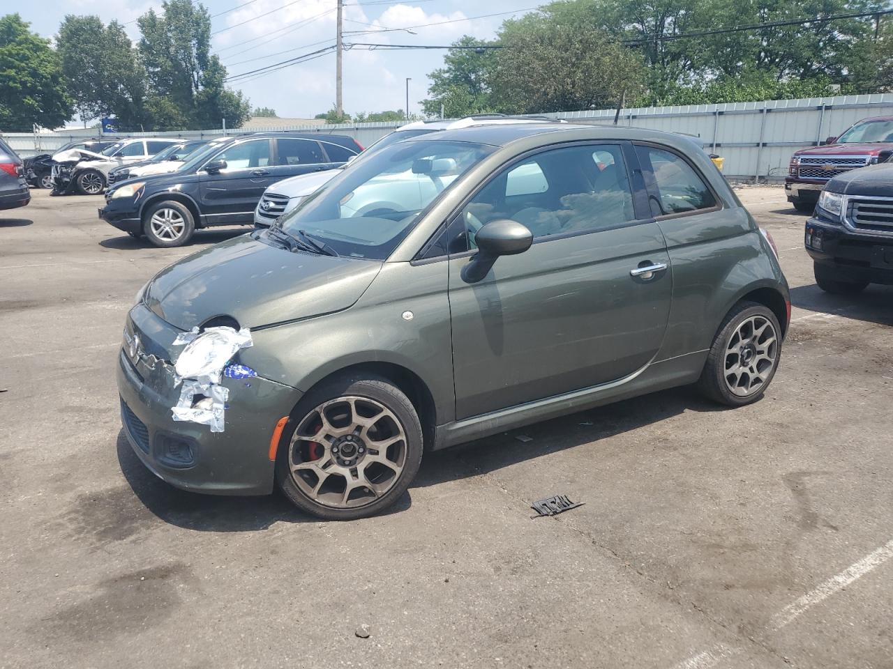 FIAT 500 2014
