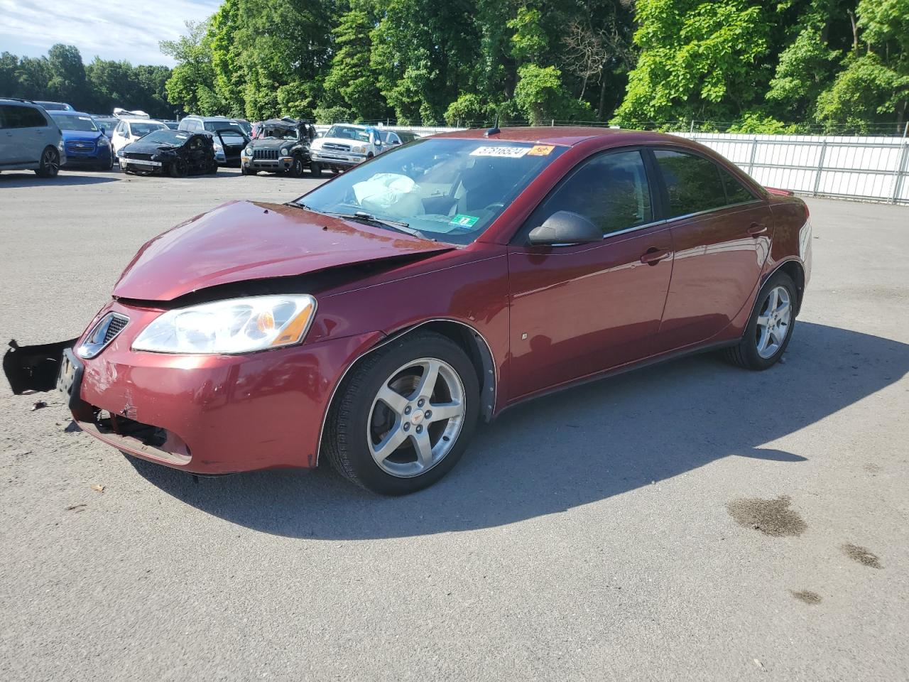 PONTIAC G6 2008