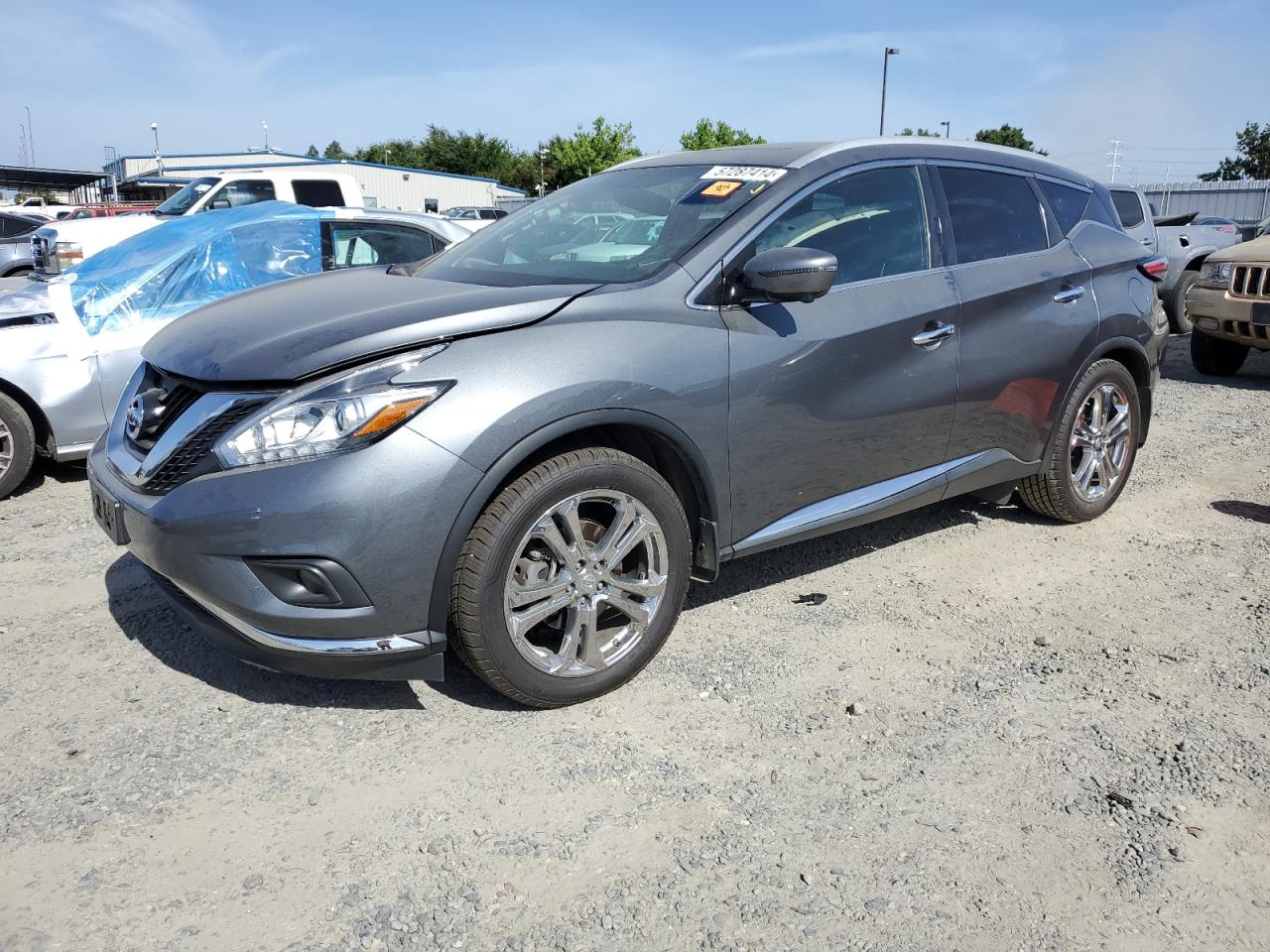 NISSAN MURANO 2016