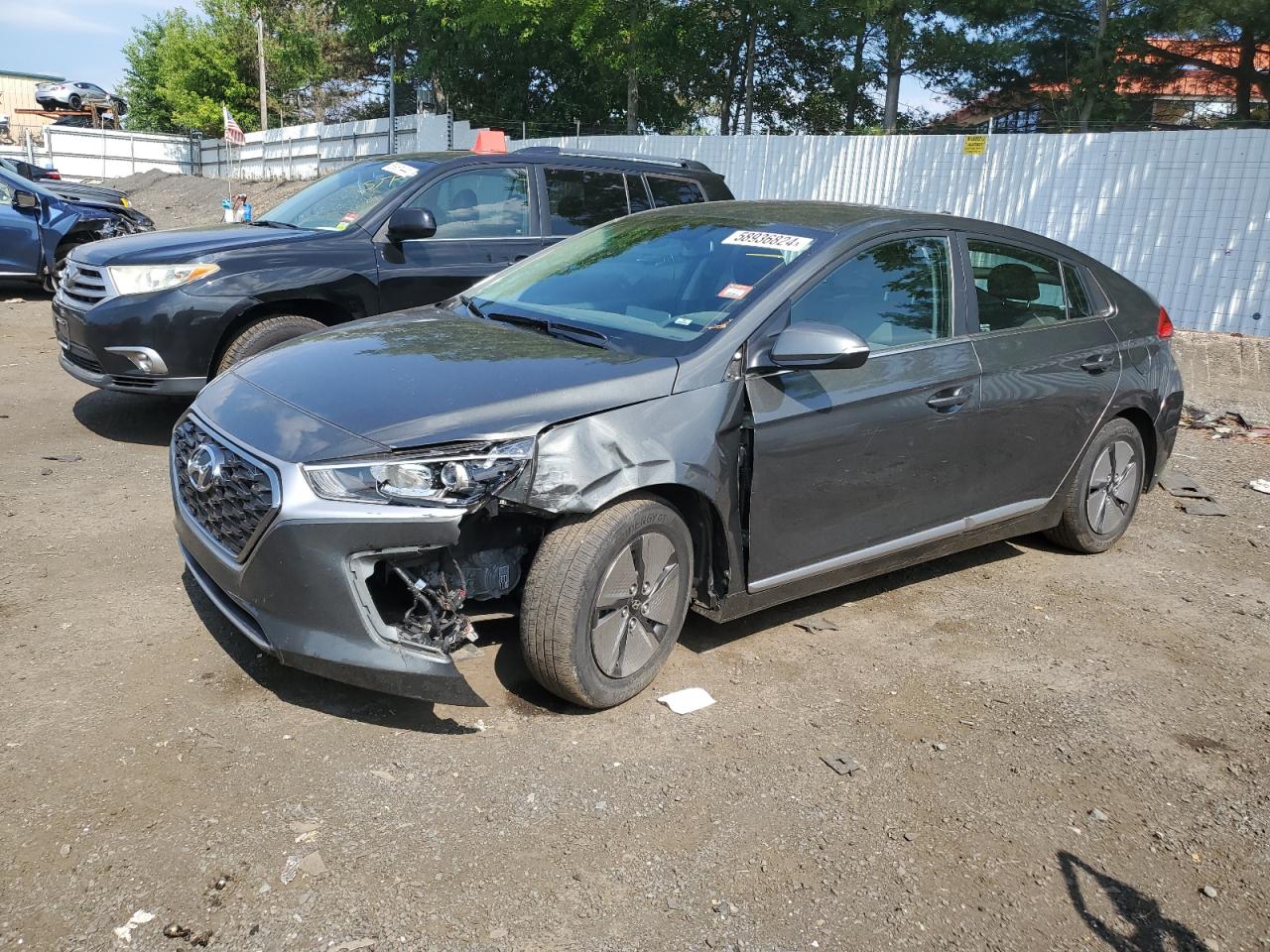HYUNDAI IONIQ SE 2022