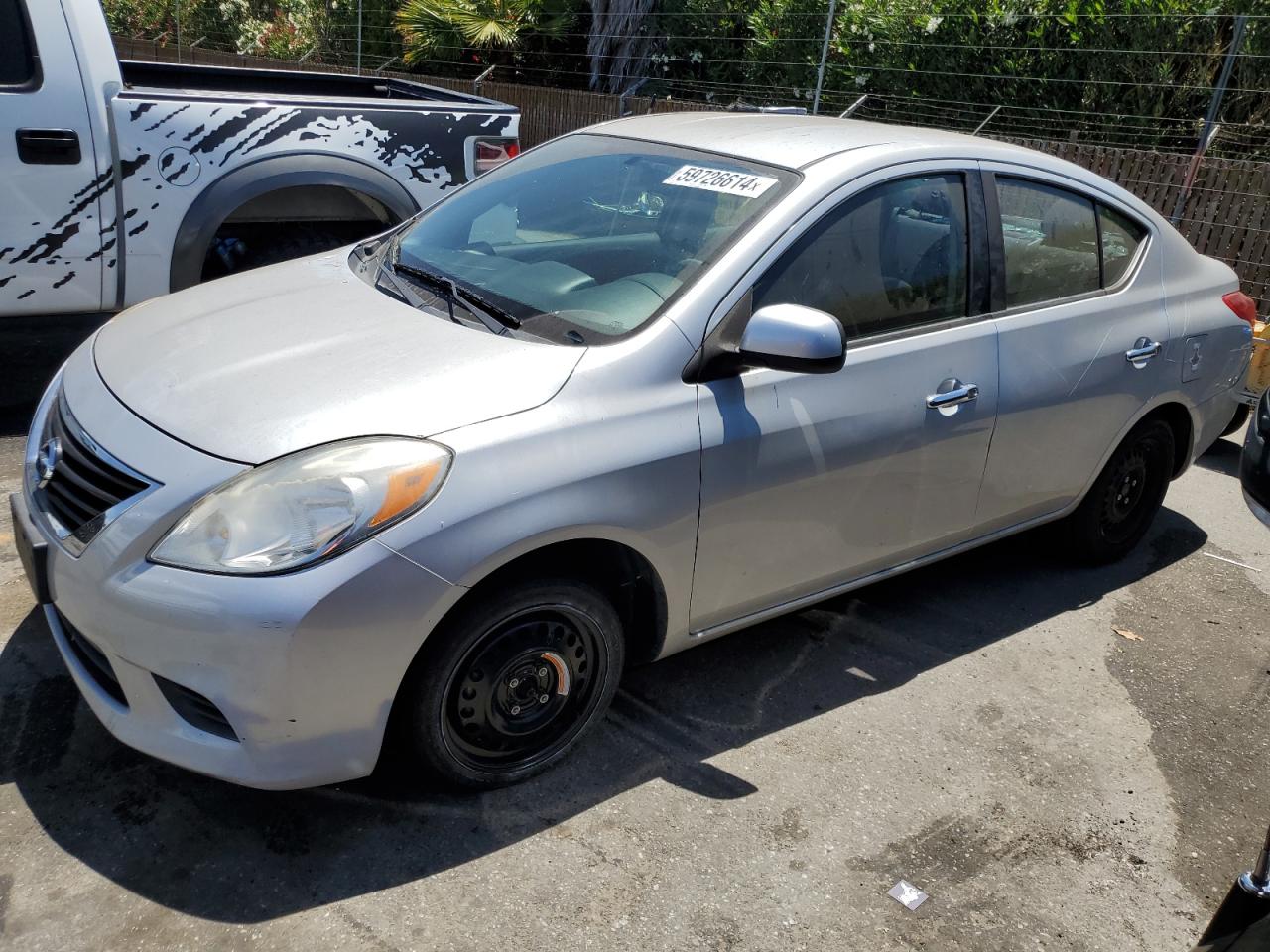NISSAN VERSA 2013