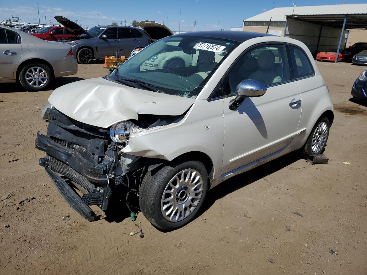 FIAT 500 2013