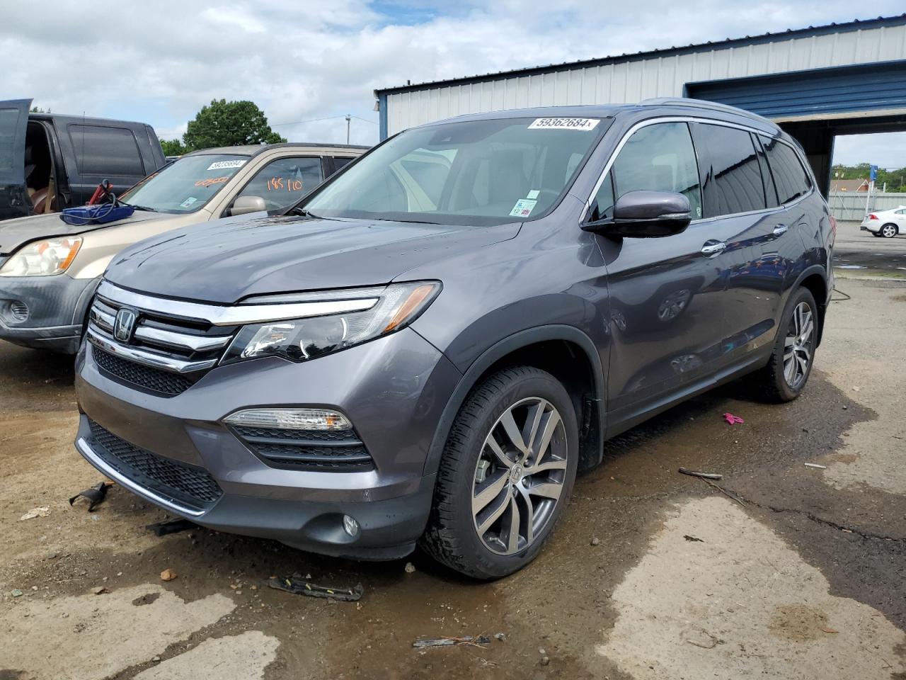 HONDA PILOT TOUR 2017