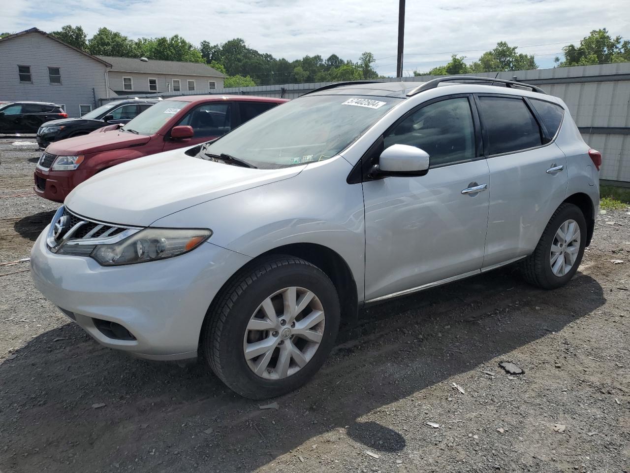 NISSAN MURANO 2012