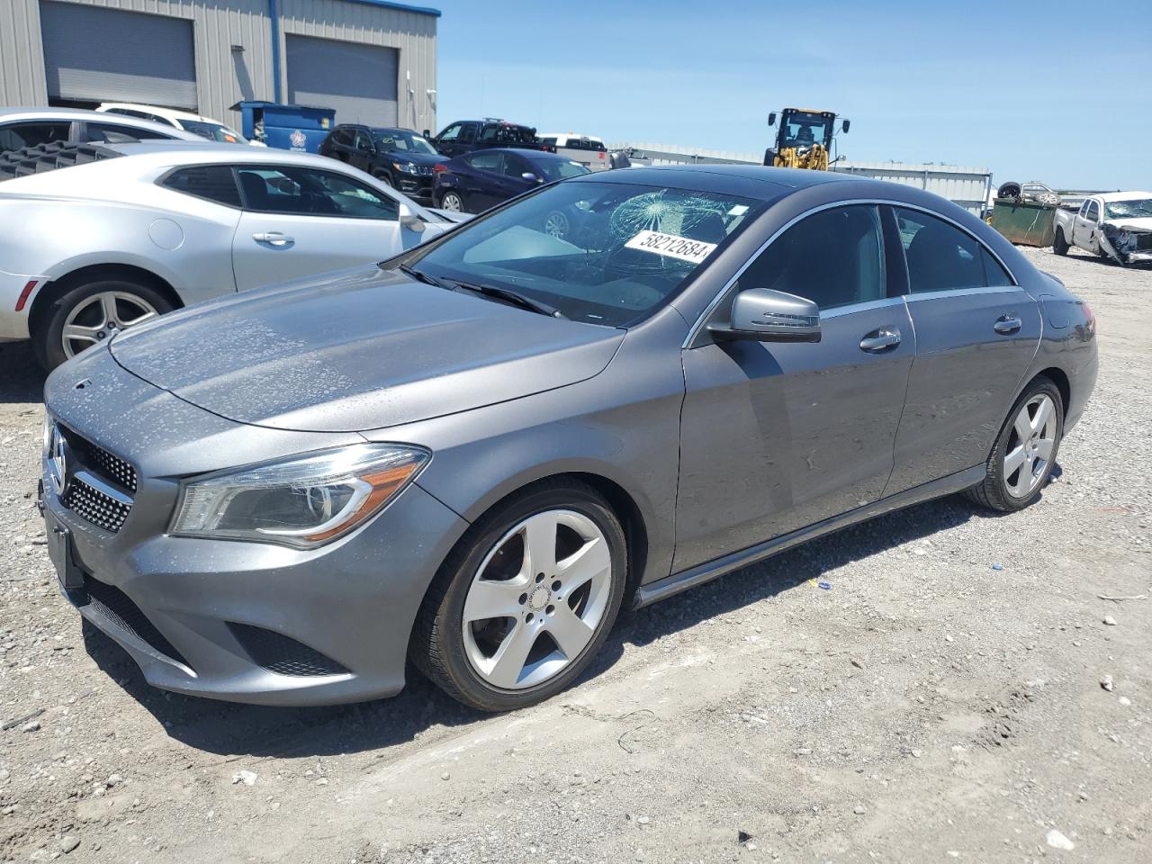 MERCEDES-BENZ CLA-CLASS 2015