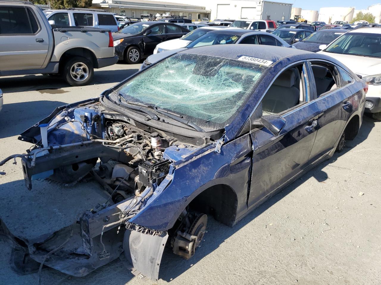 HYUNDAI SONATA 2017