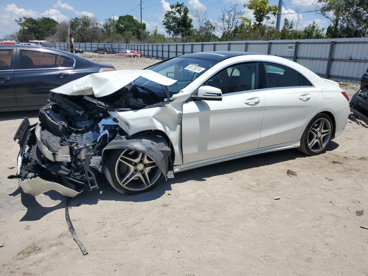MERCEDES-BENZ CLA-CLASS 2014