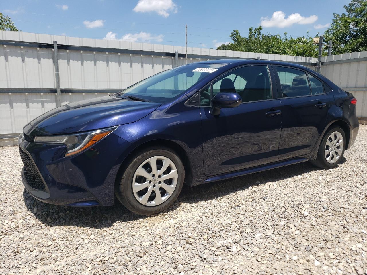 TOYOTA COROLLA LE 2020