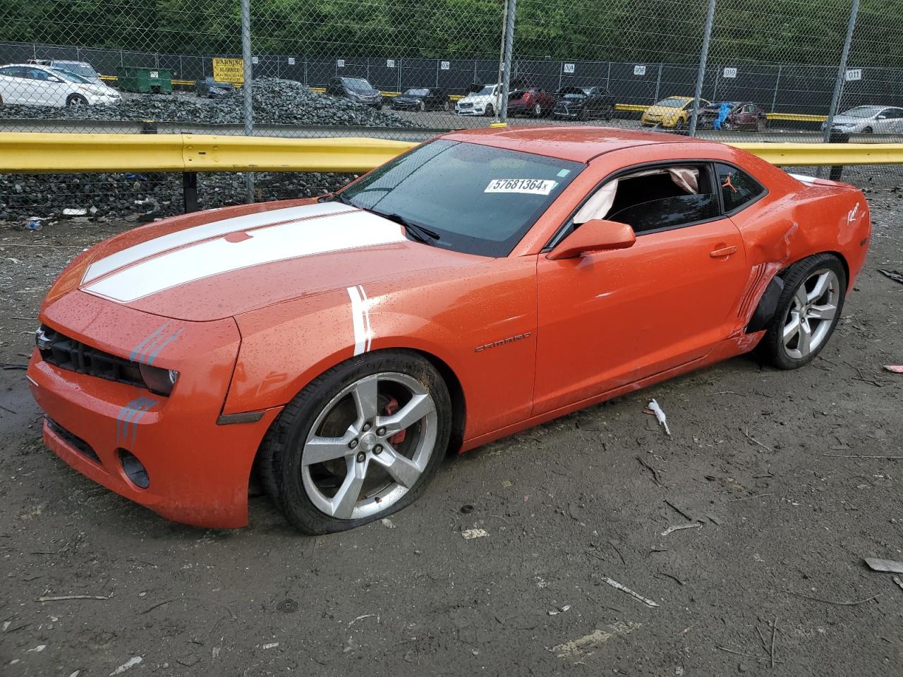 CHEVROLET CAMARO LS 2013