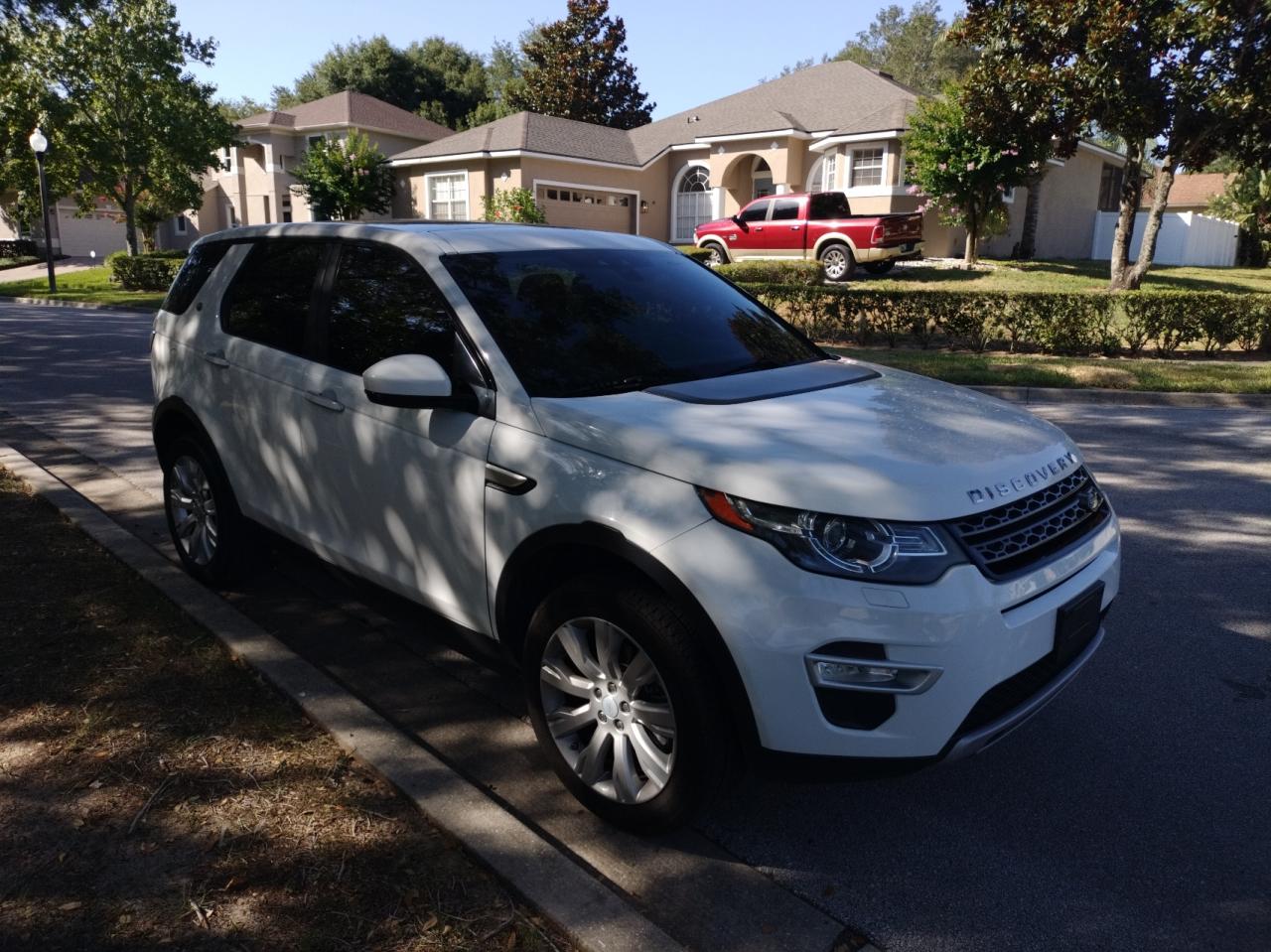 LAND ROVER DISCOVERY 2016