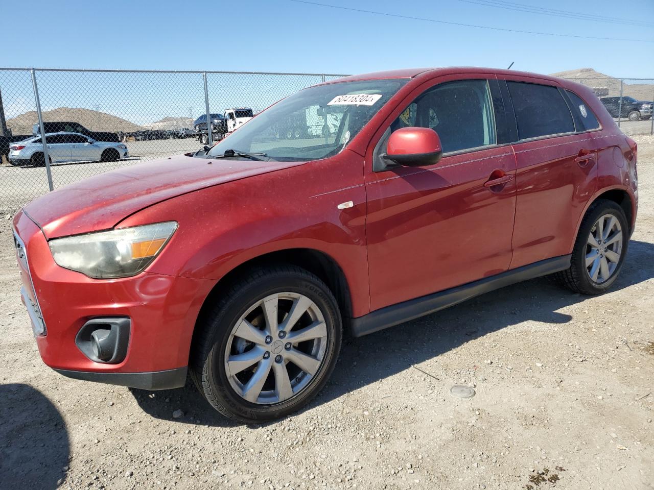 MITSUBISHI OUTLANDER 2013