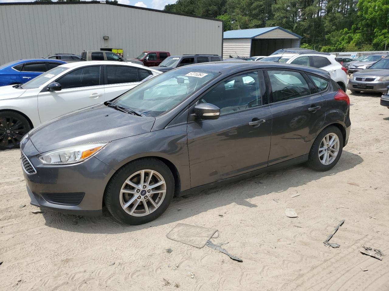 FORD FOCUS 2016