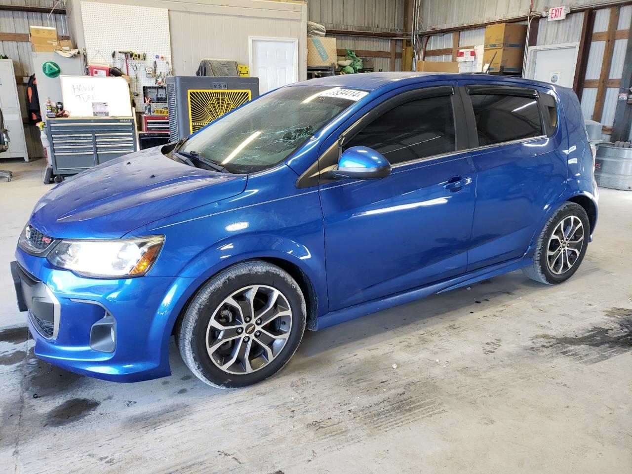 CHEVROLET SONIC LT 2017