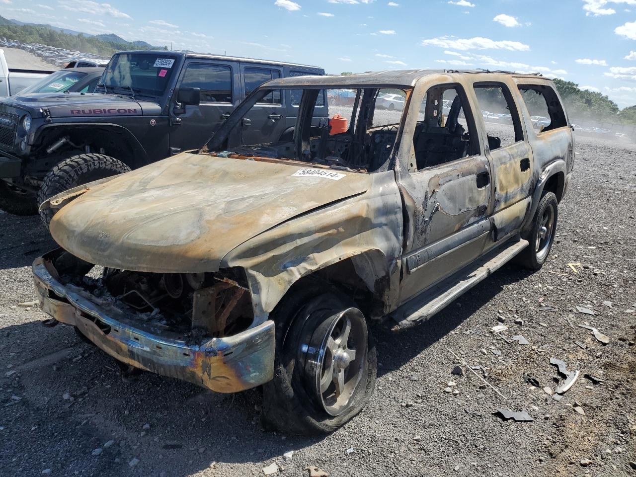 CHEVROLET SUBURBAN K 2003