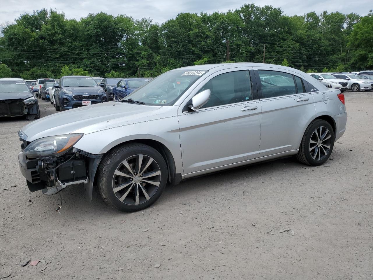 CHRYSLER 200 2012