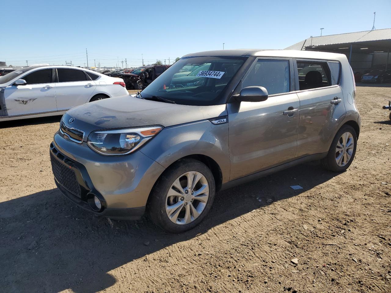 KIA SOUL 2016