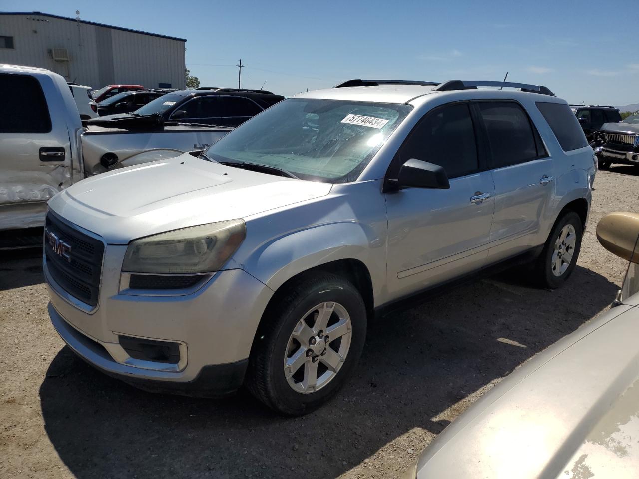 GMC ACADIA 2014