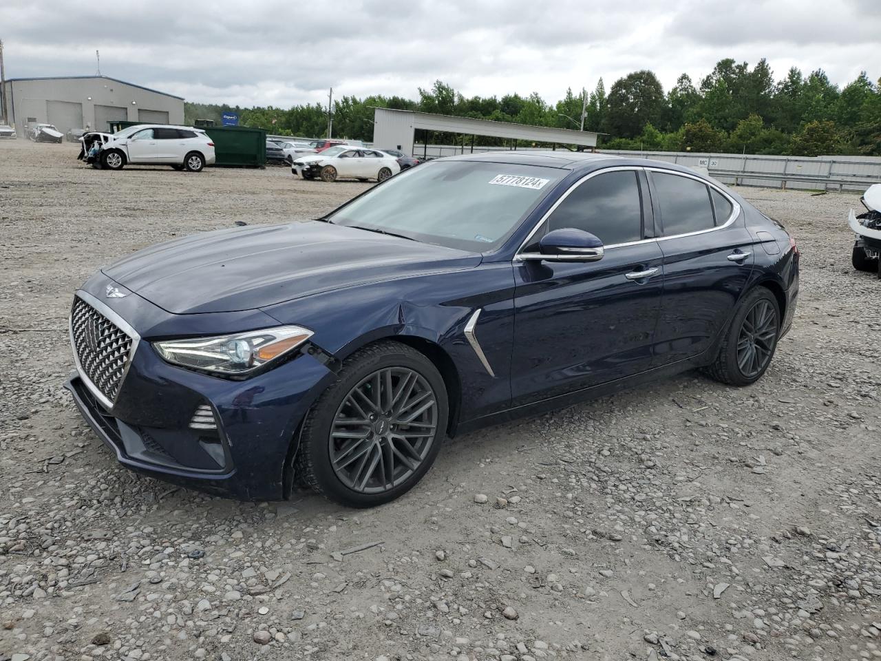 GENESIS G70 2019
