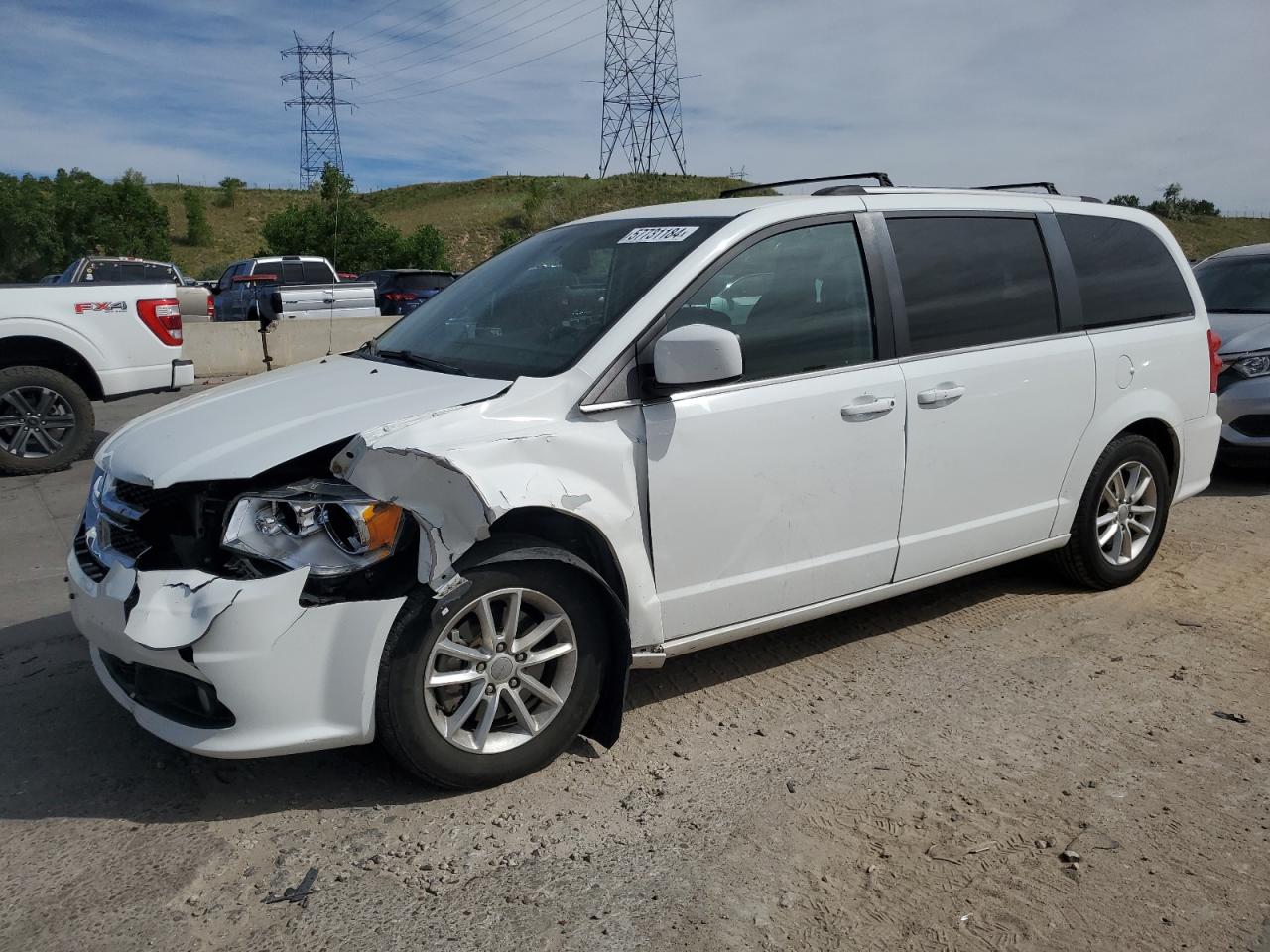 DODGE CARAVAN 2018