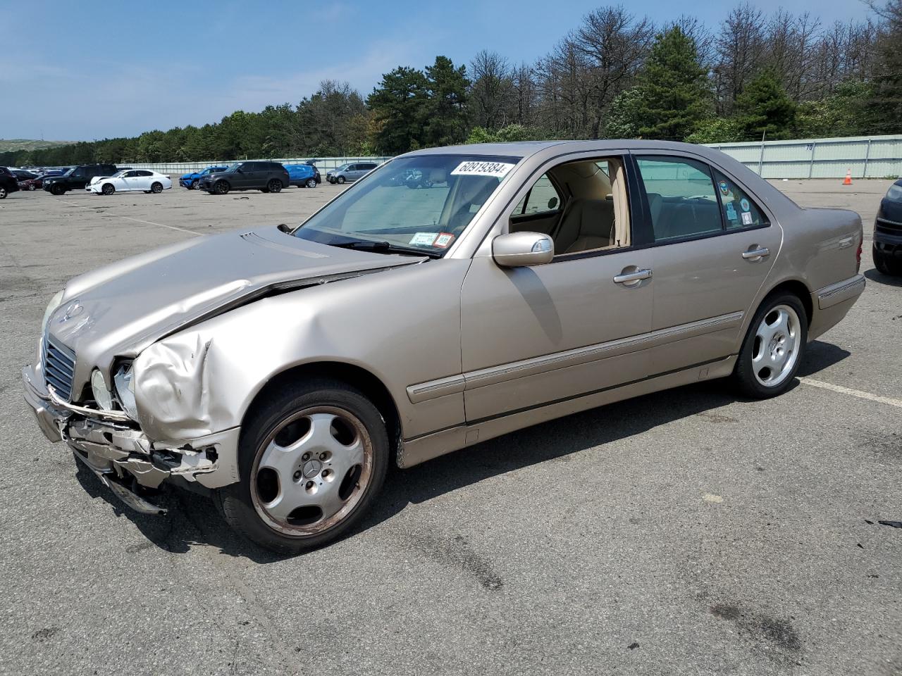MERCEDES-BENZ E-CLASS 2000