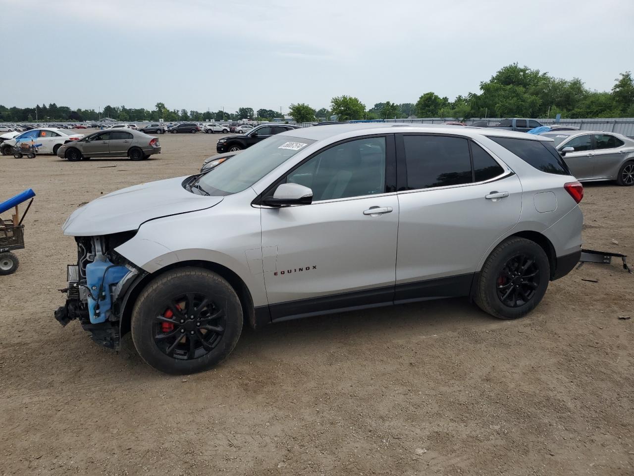 CHEVROLET EQUINOX LT 2018