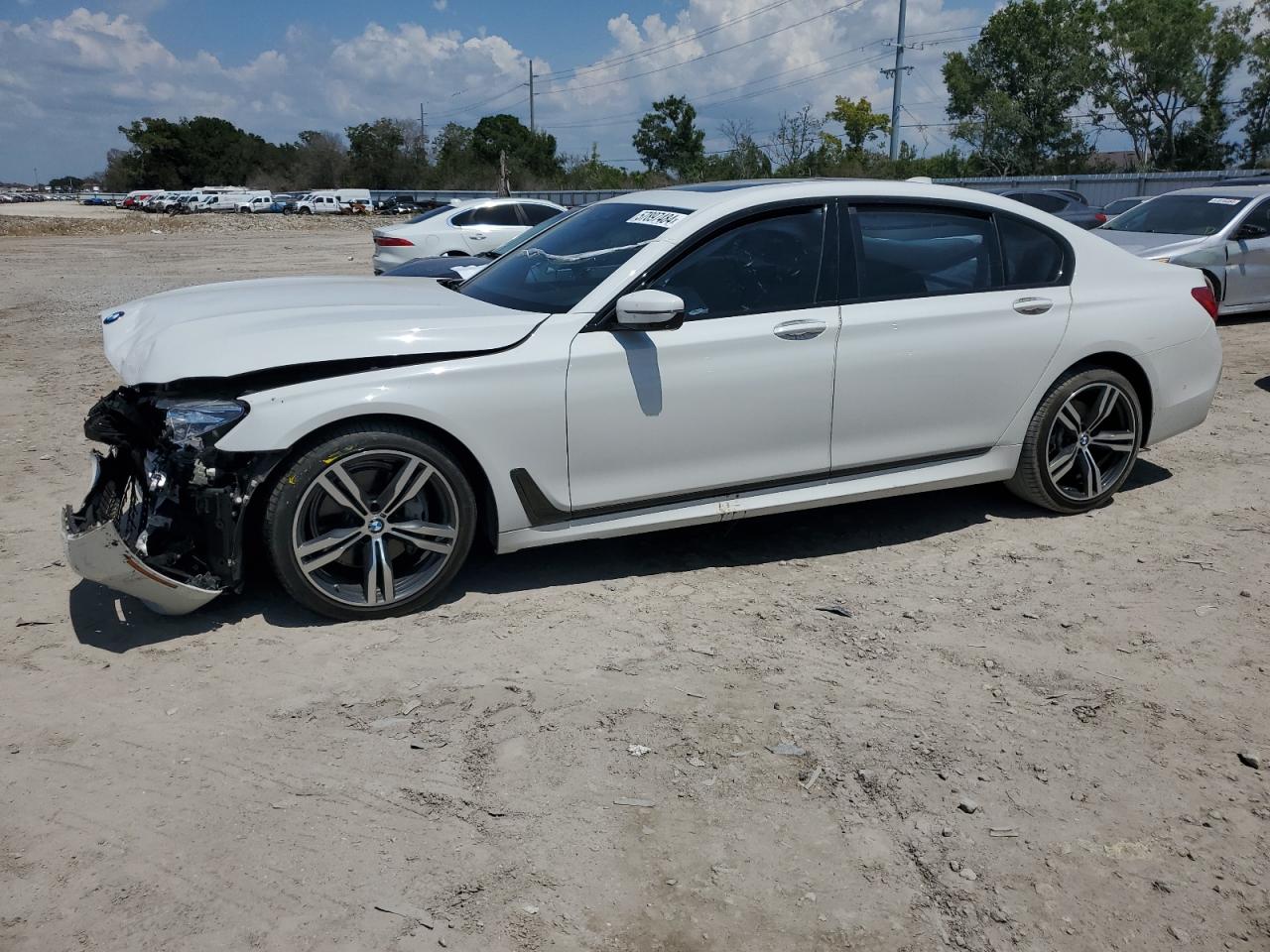 BMW 740 I 2019