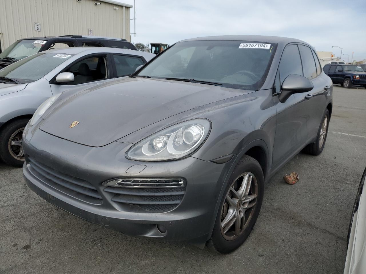 PORSCHE CAYENNE 2012