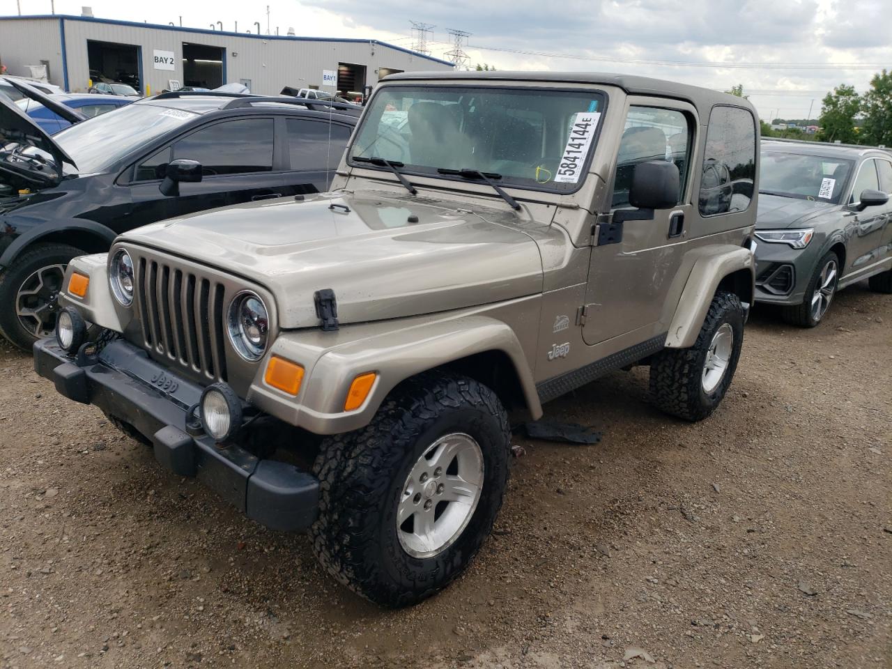 JEEP WRANGLER 2004