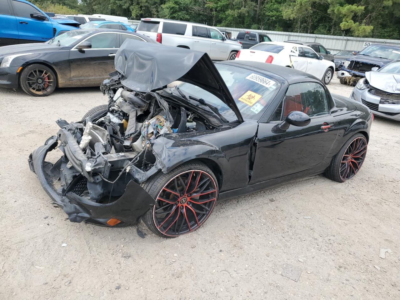 MAZDA MX-5 MIATA 2013