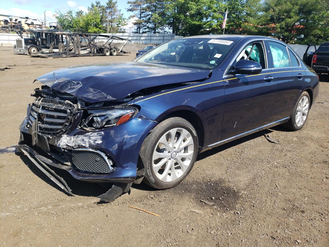 MERCEDES-BENZ E-CLASS 2018