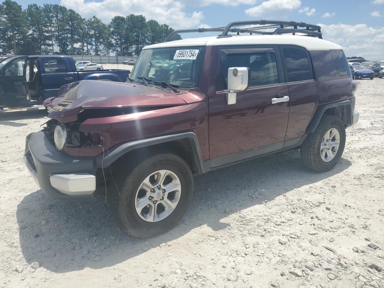 TOYOTA FJ CRUISER 2007
