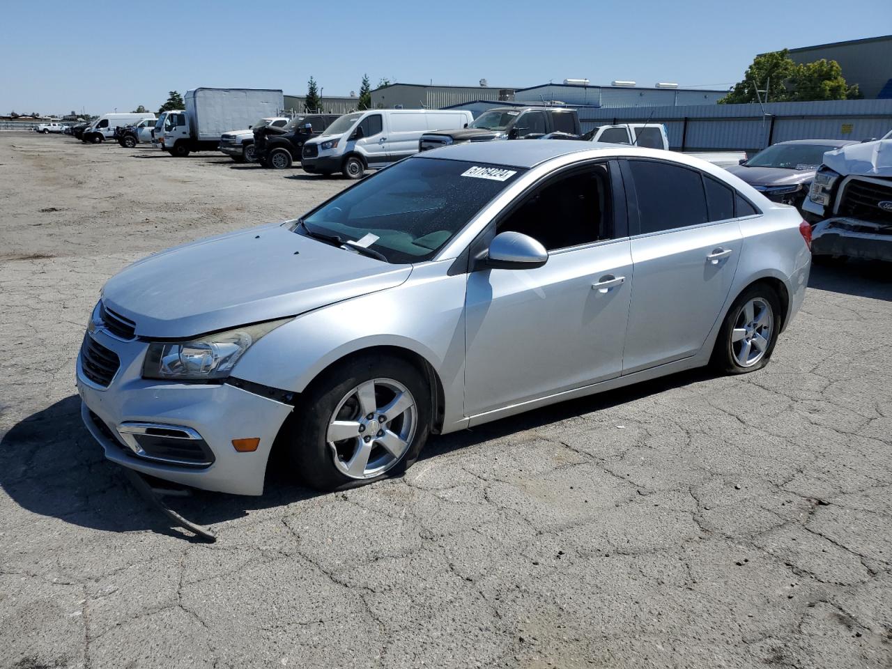 CHEVROLET CRUZE 2016