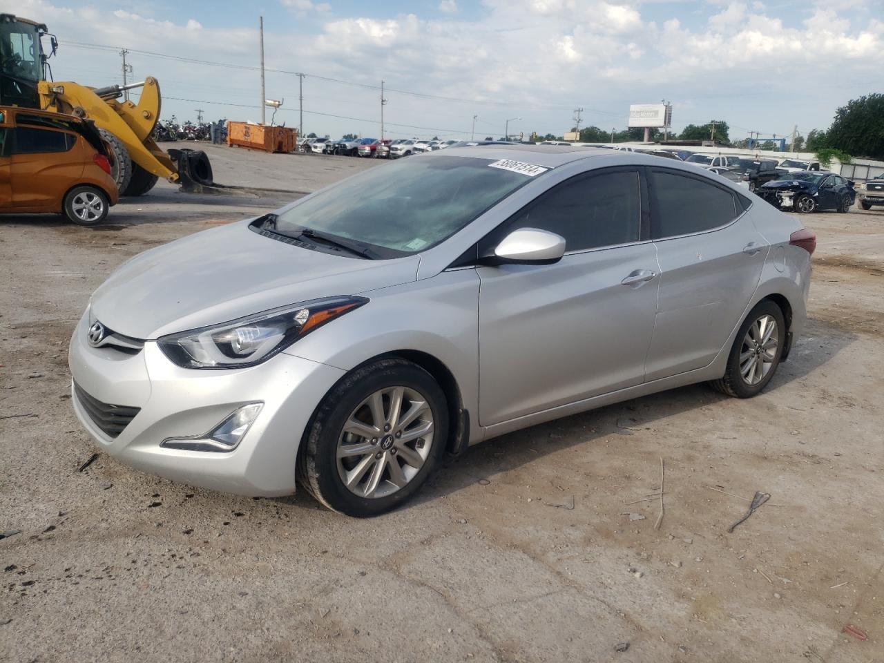 HYUNDAI ELANTRA 2015