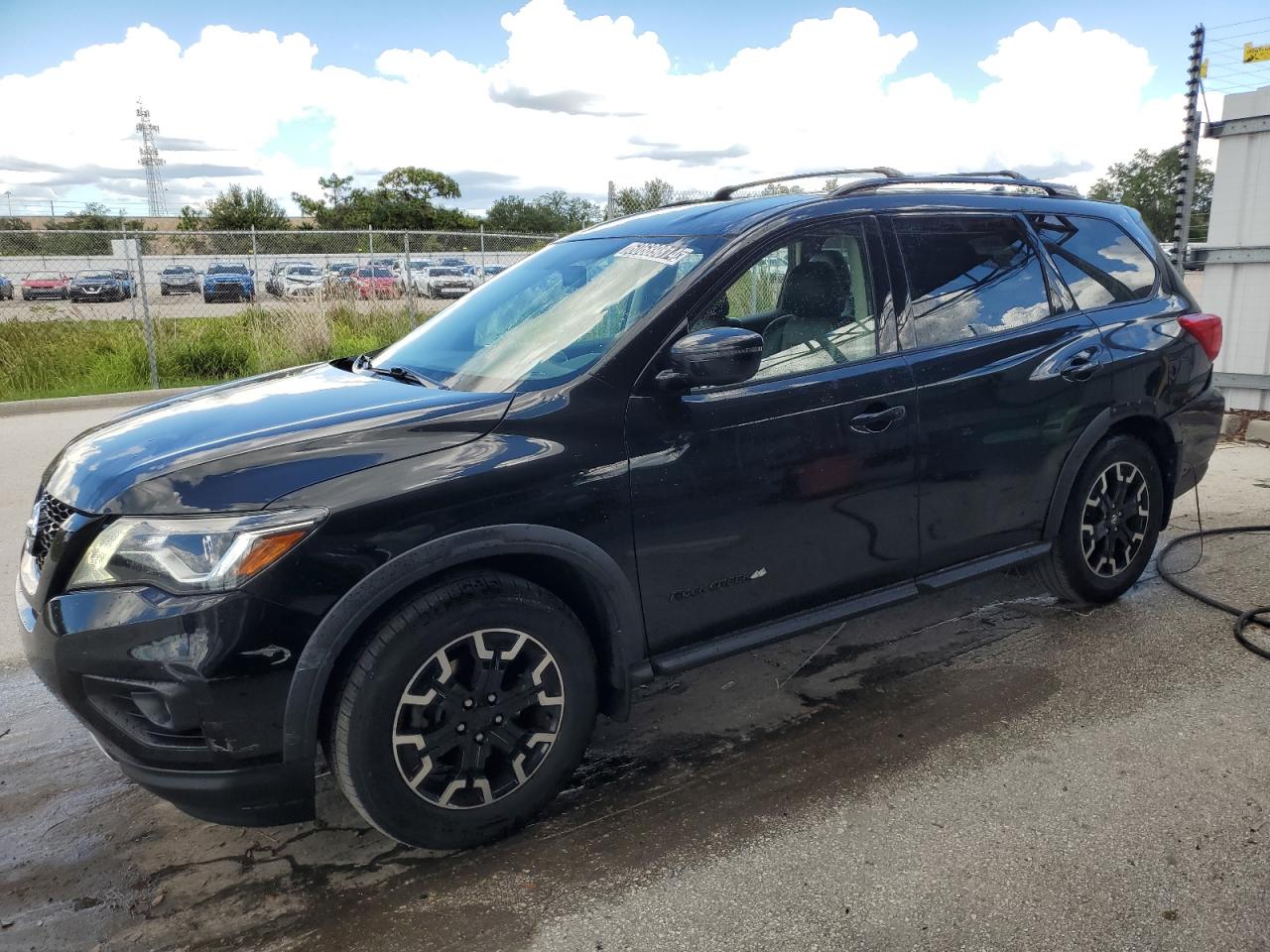 NISSAN PATHFINDER 2020